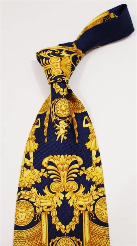 versace ties|versace ties for sale.